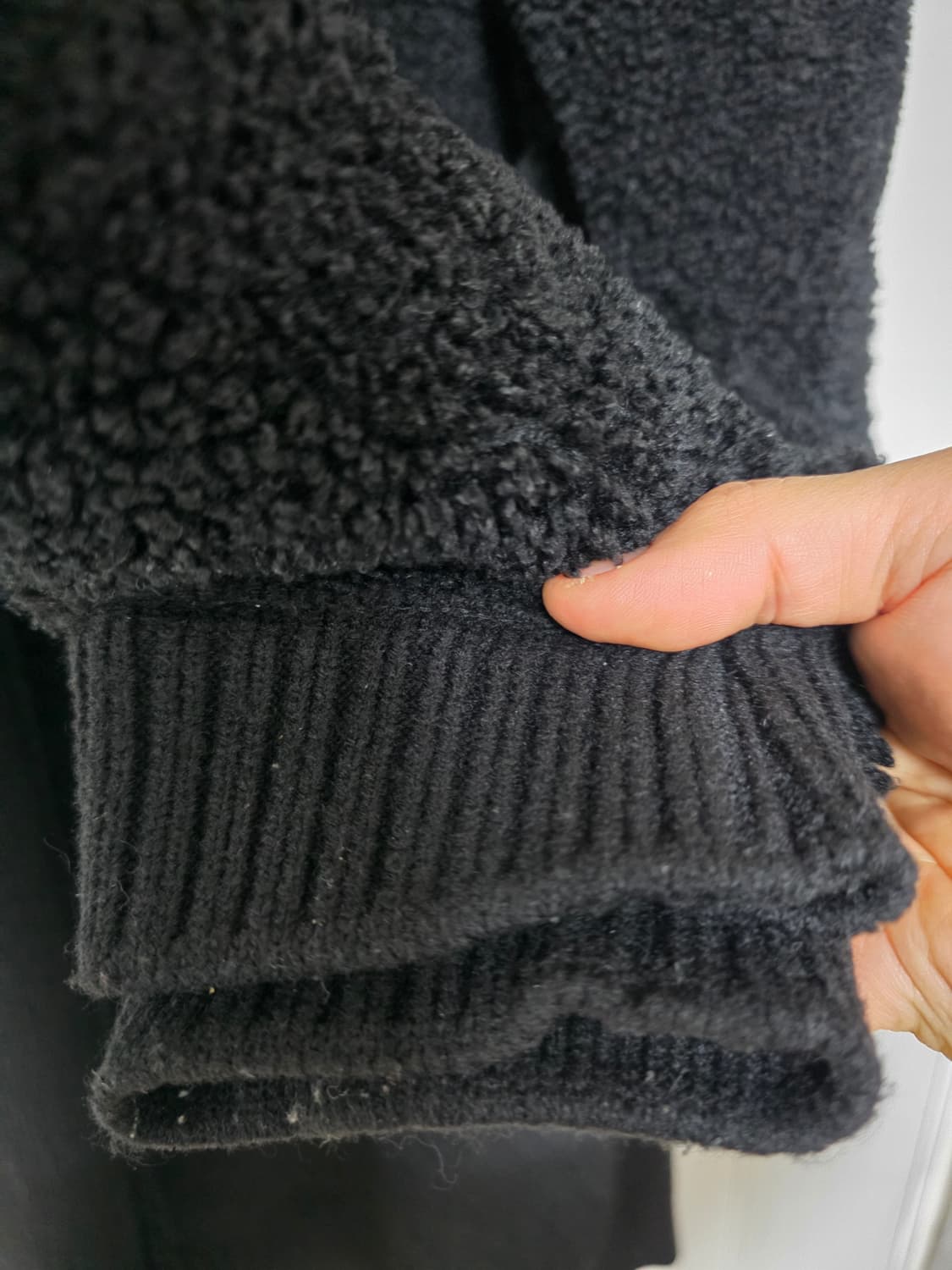 지오송지오 남성 부클 롱가디건 상품이미지8