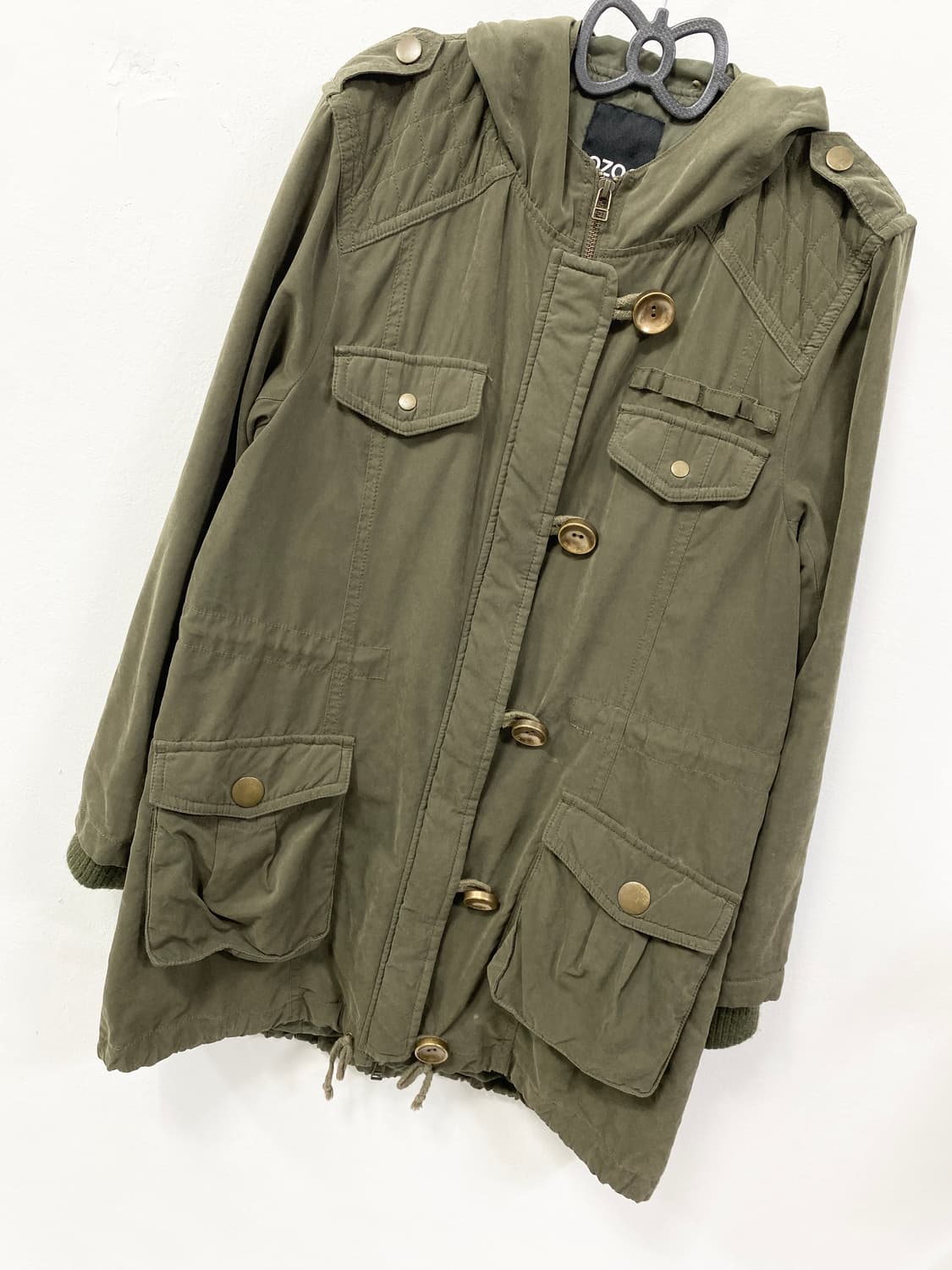 [OZOC] 오조크 y2k 야상 자켓 상품이미지6