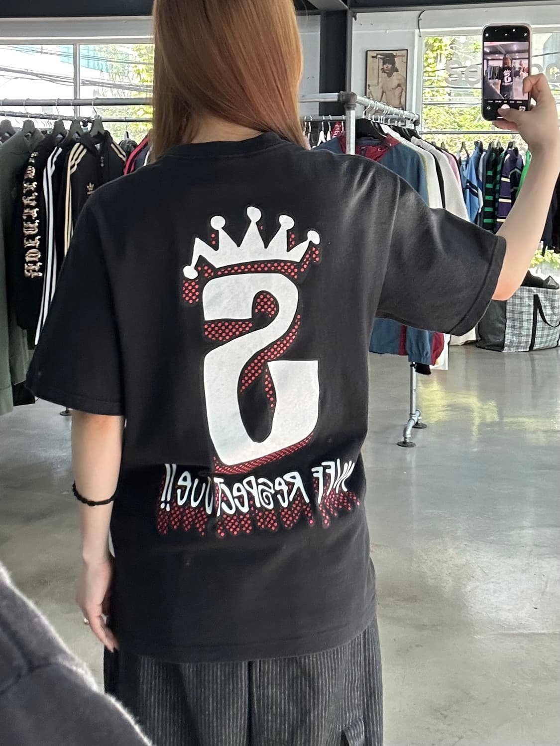 스투시 00s 크라운 너프 반팔티 상품이미지1