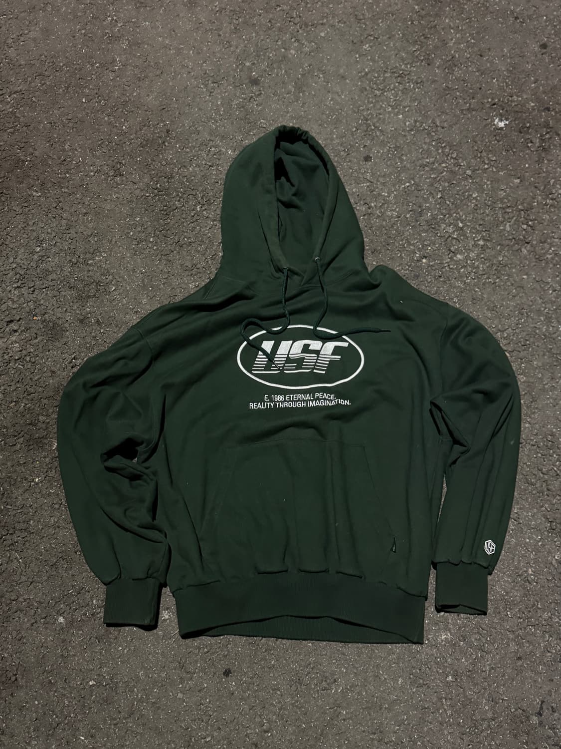 그린 후드티 상품이미지1