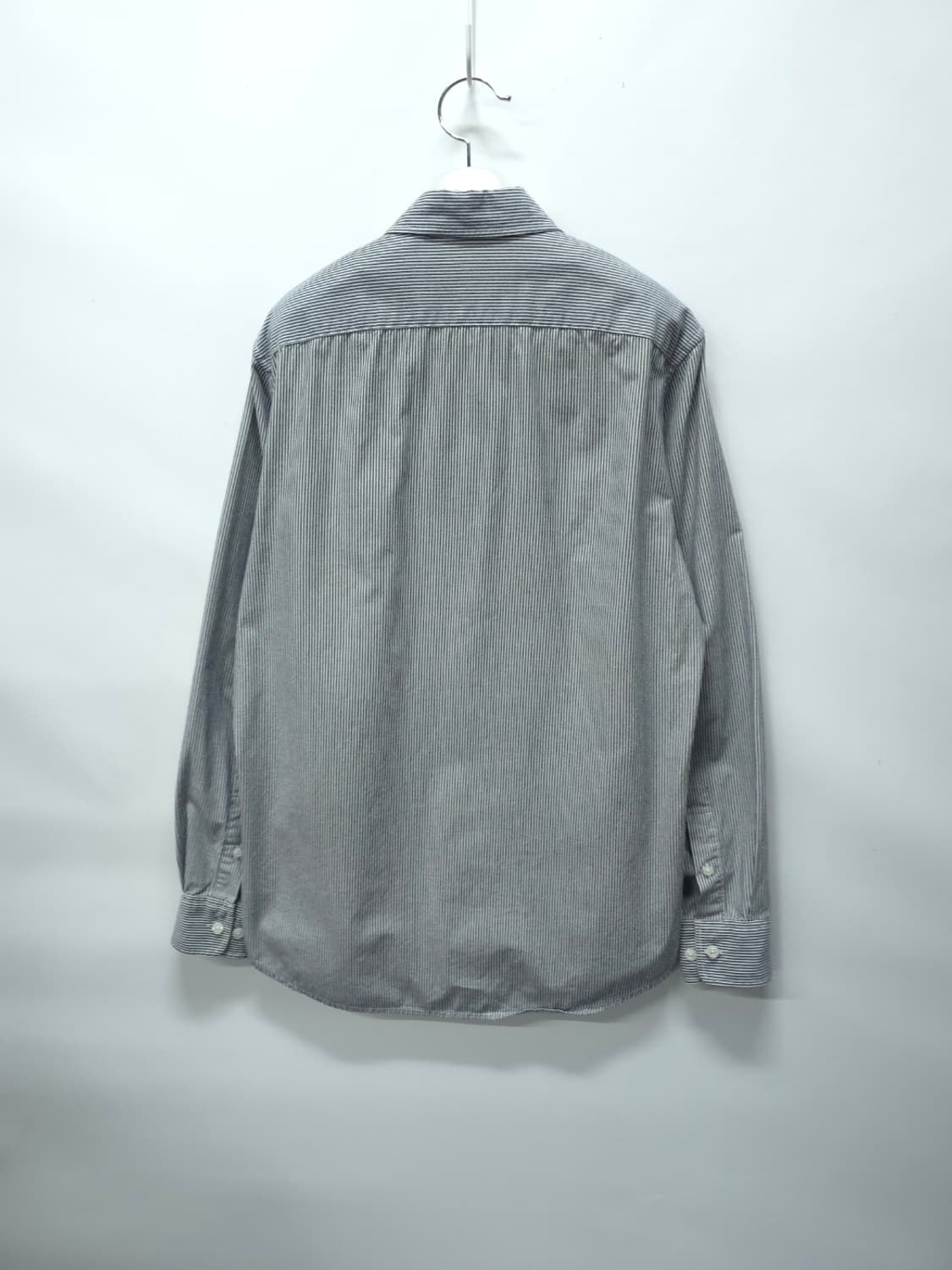 라코스테 슬림핏 긴팔 스트라이프 셔츠 (사이즈 100) 상품이미지8