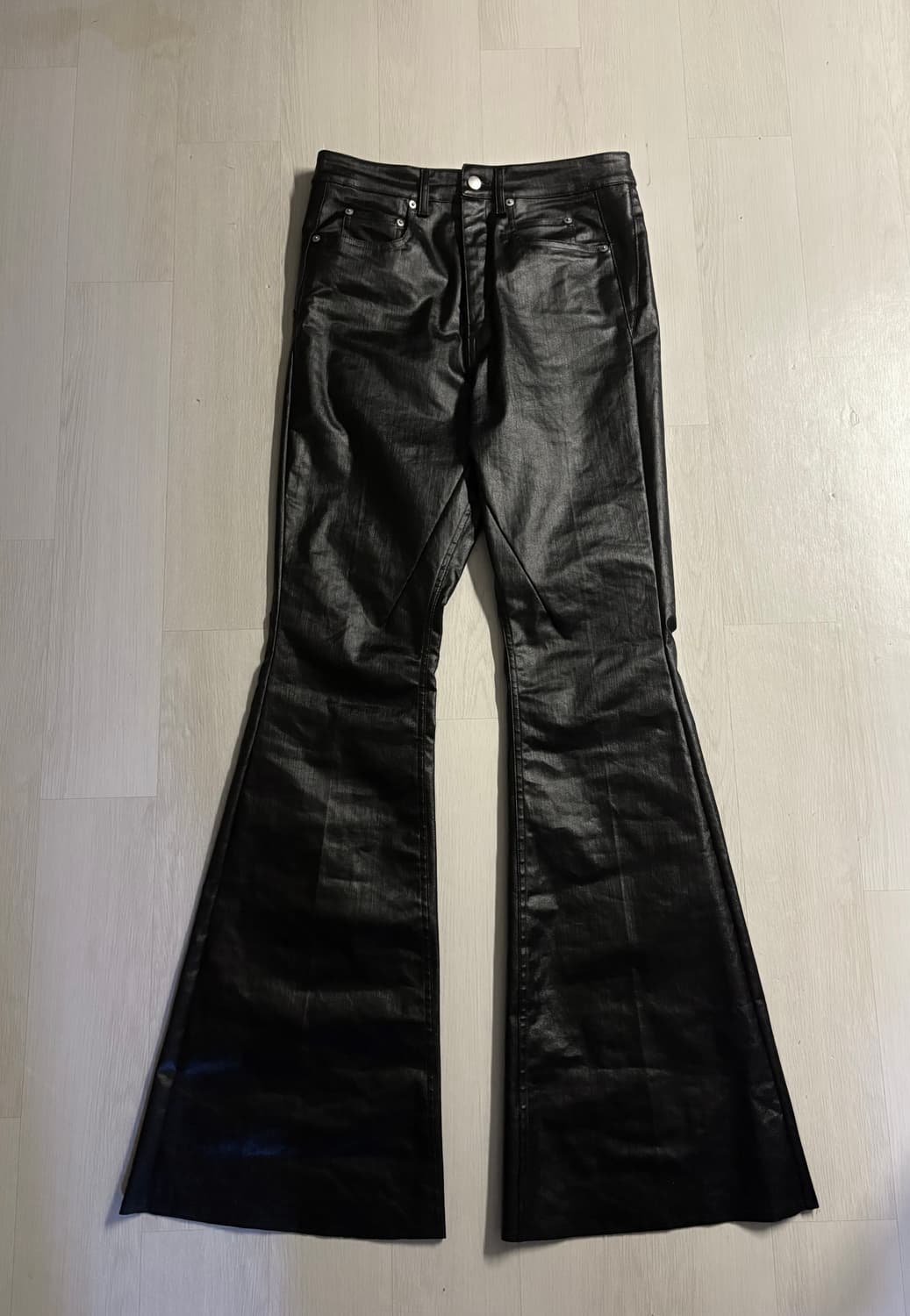 Rick Owens Bolan SCT Hollywood SS25 코팅 데 상품이미지1
