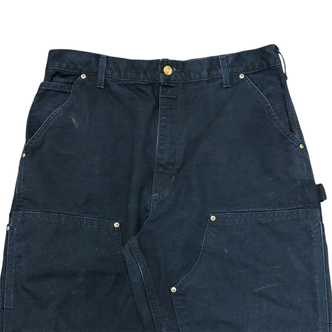 칼하트 b01 더블니 블랙 usa 125주년 상품이미지3