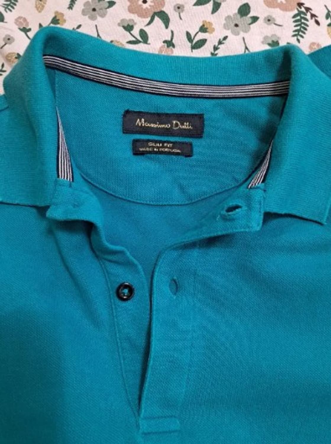 마시모뚜띠 남성 반팔 PK티셔츠 S사이즈 상품이미지4