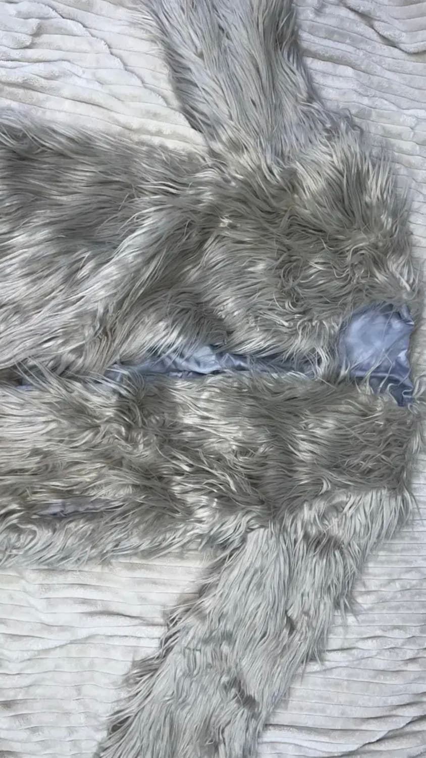 그레이 퍼자켓 상품이미지1