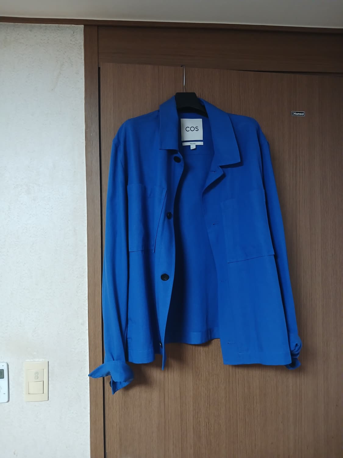 COS 블루 셔츠 자켓 XL 상품이미지8