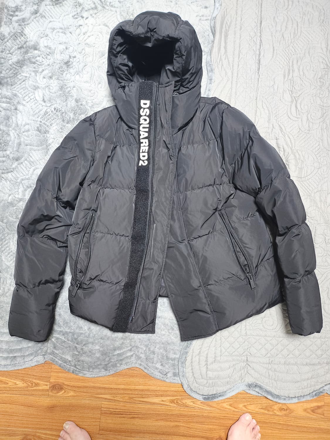 디스퀘어드2 패딩점퍼 상품이미지3