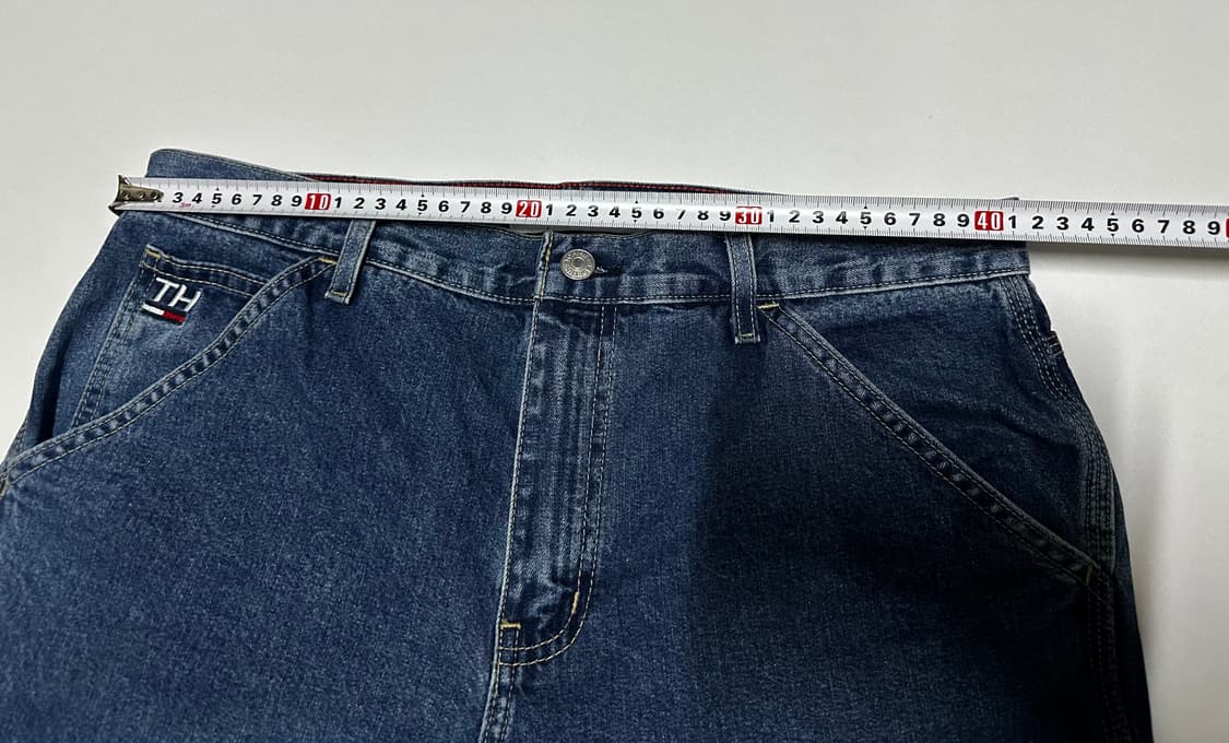 타미힐피거 데님 반바지 상품이미지9