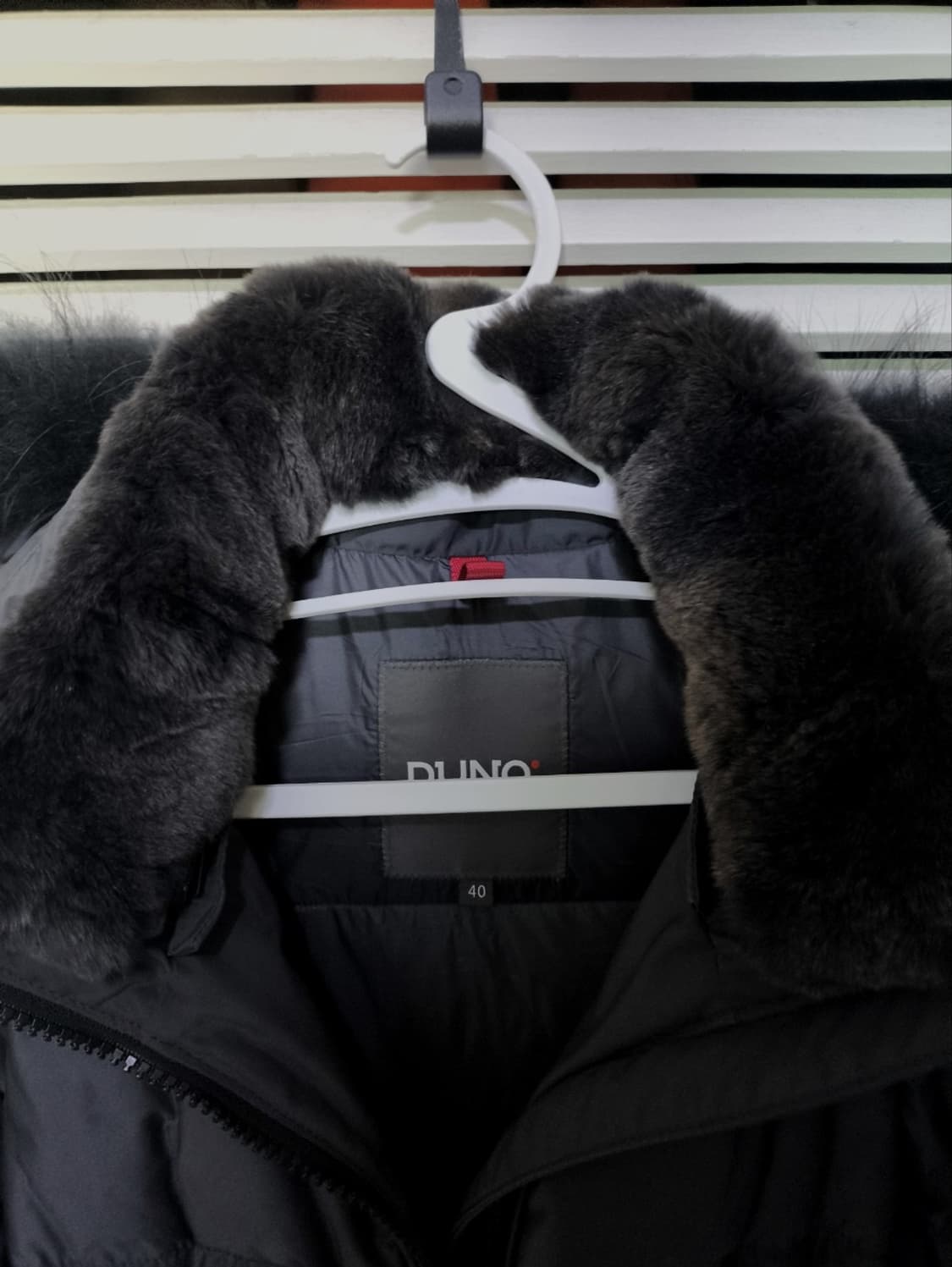 40(95) 두노 이태리 롱패딩 자켓 다운 상품이미지6
