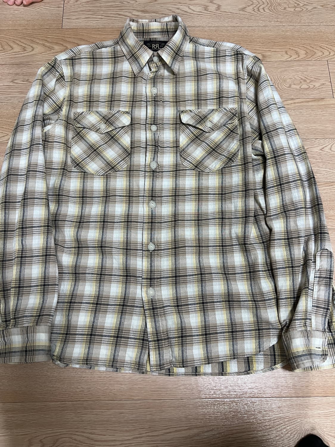 RRL 더블알엘 플래드 워크셔츠 M 상품이미지2