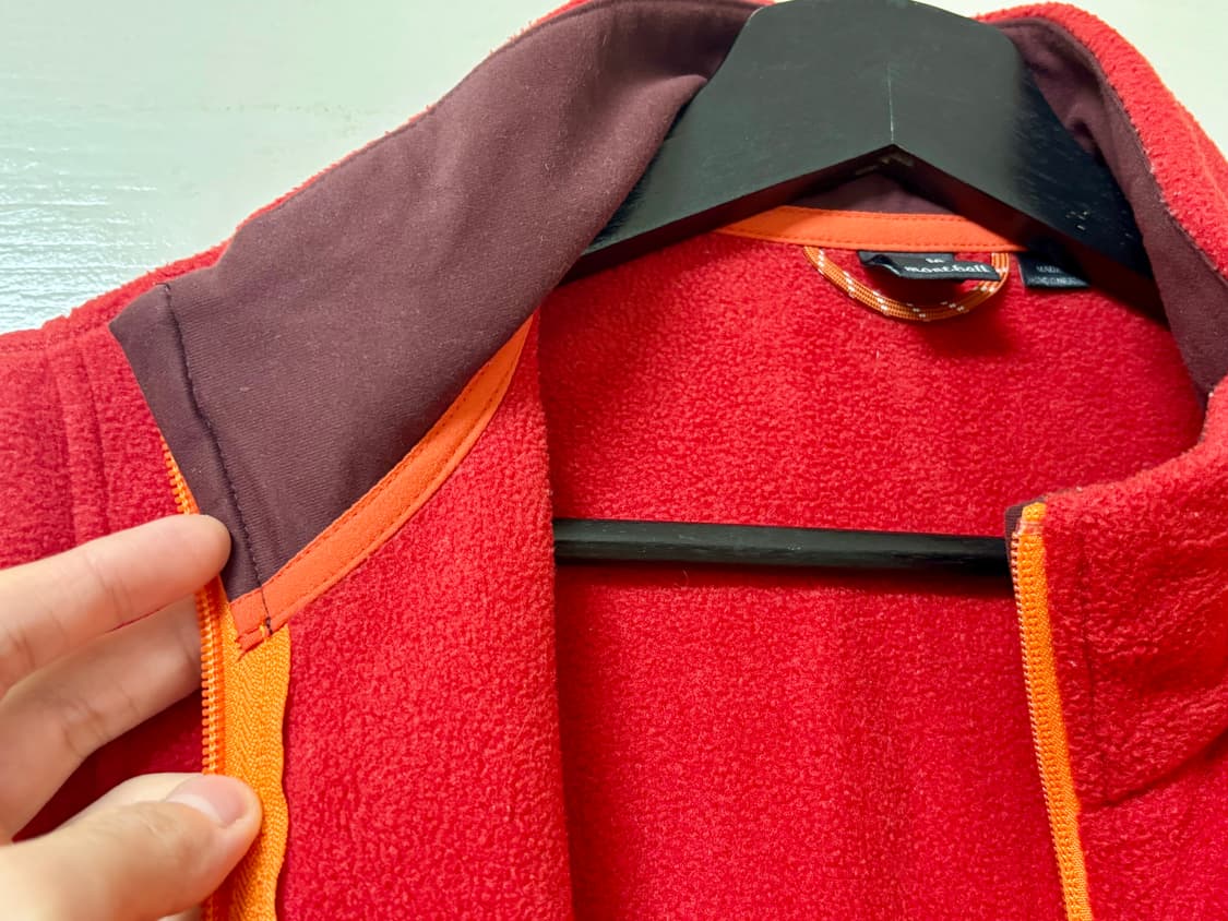 몽벨 플리스 후리스 베스트 조끼 95 상품이미지10