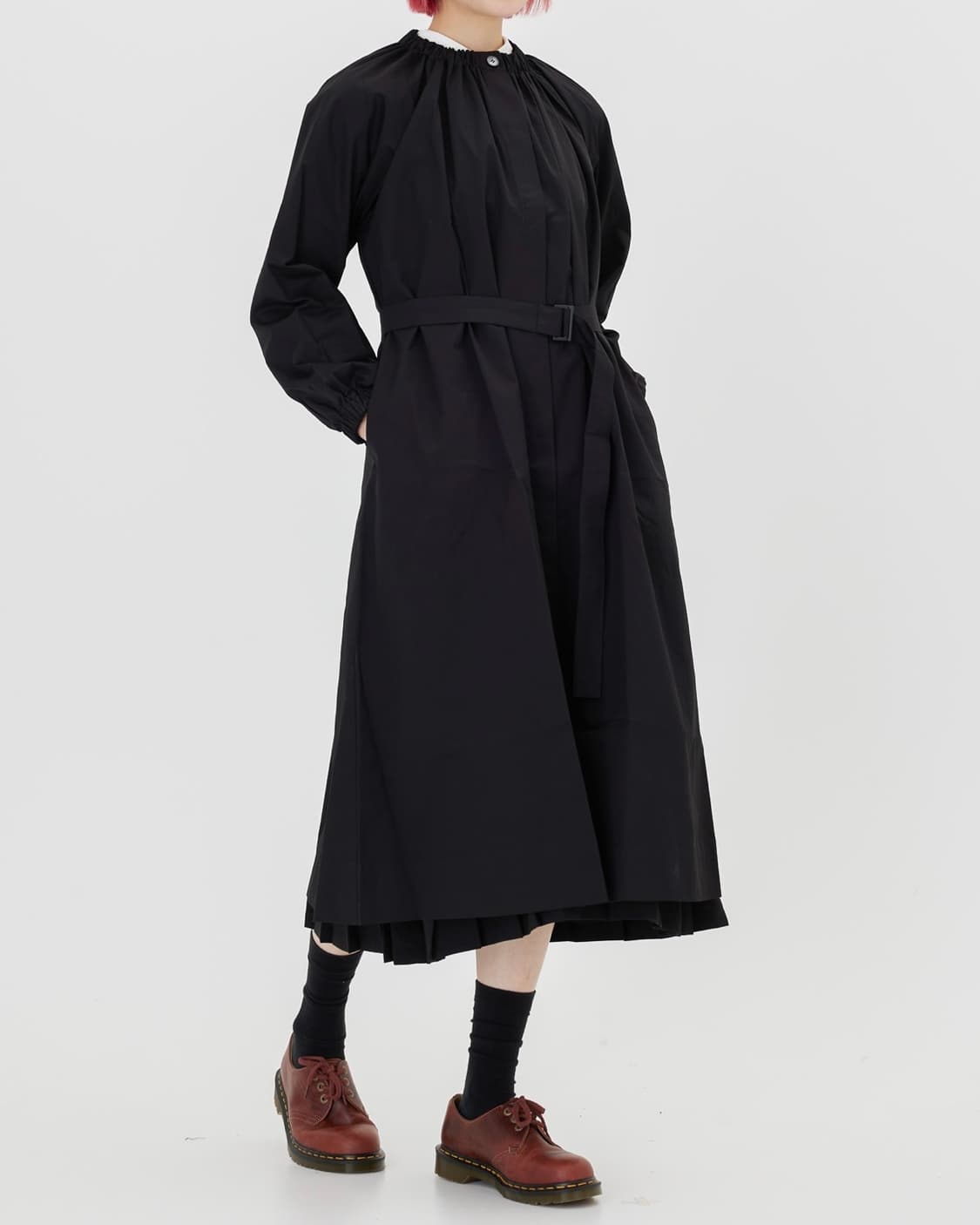 eunoia trench banding dress 상품이미지2