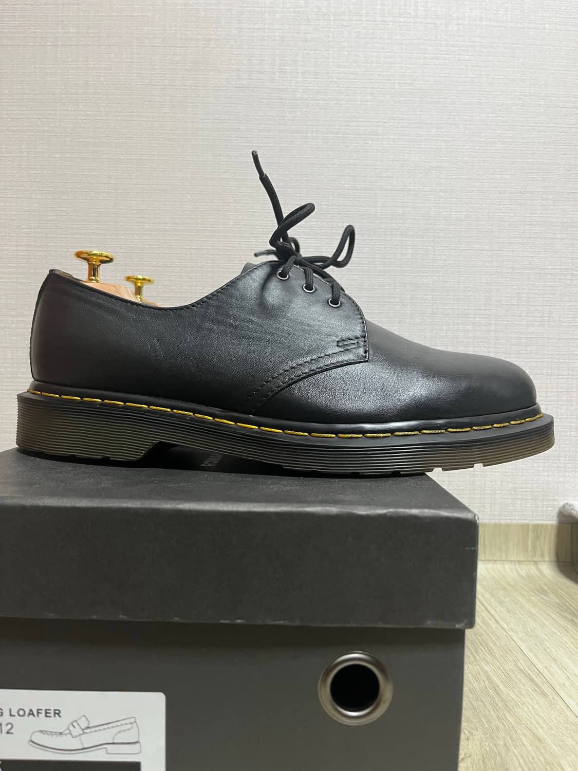 닥터마틴1461 3홀 스무스 나파레더 42(270) 상품이미지5