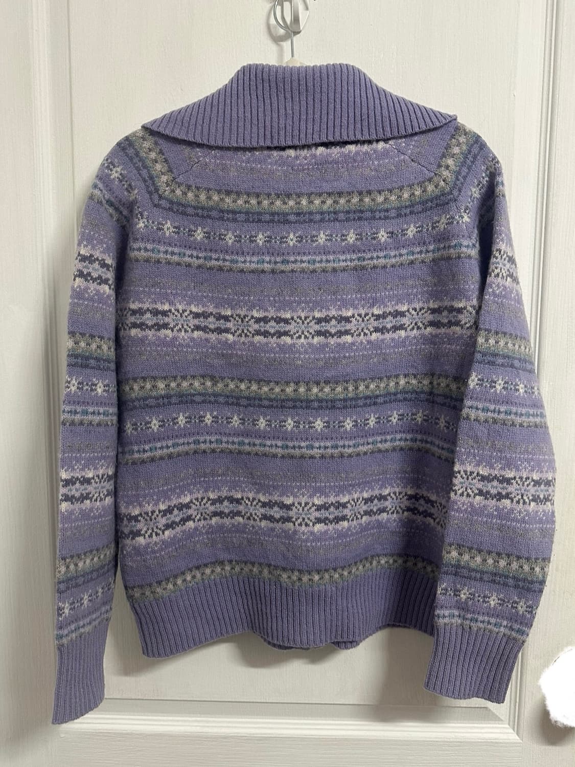 에디바우어 니트집업 상품이미지2