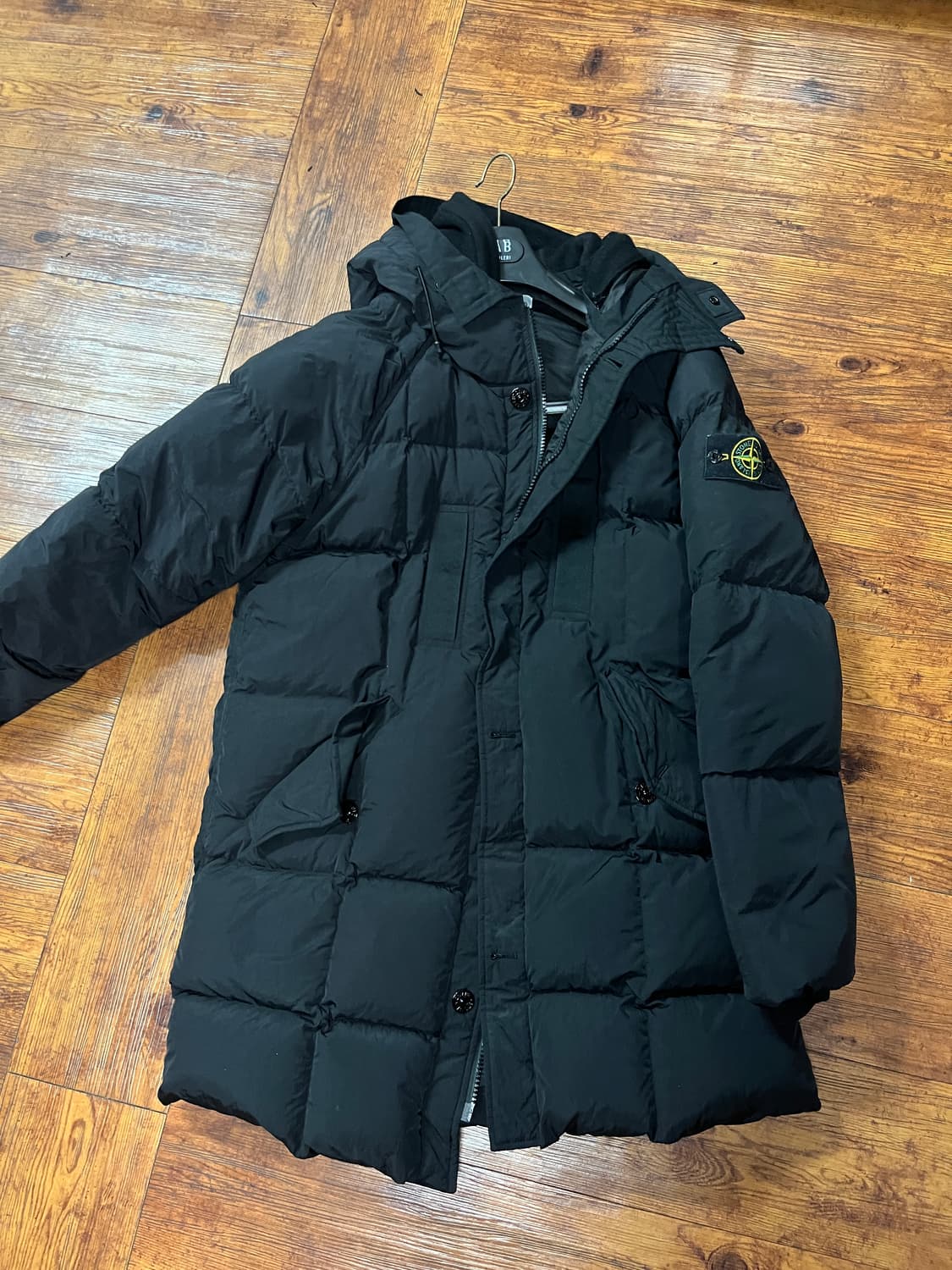 스톤 롱패딩 상품이미지1