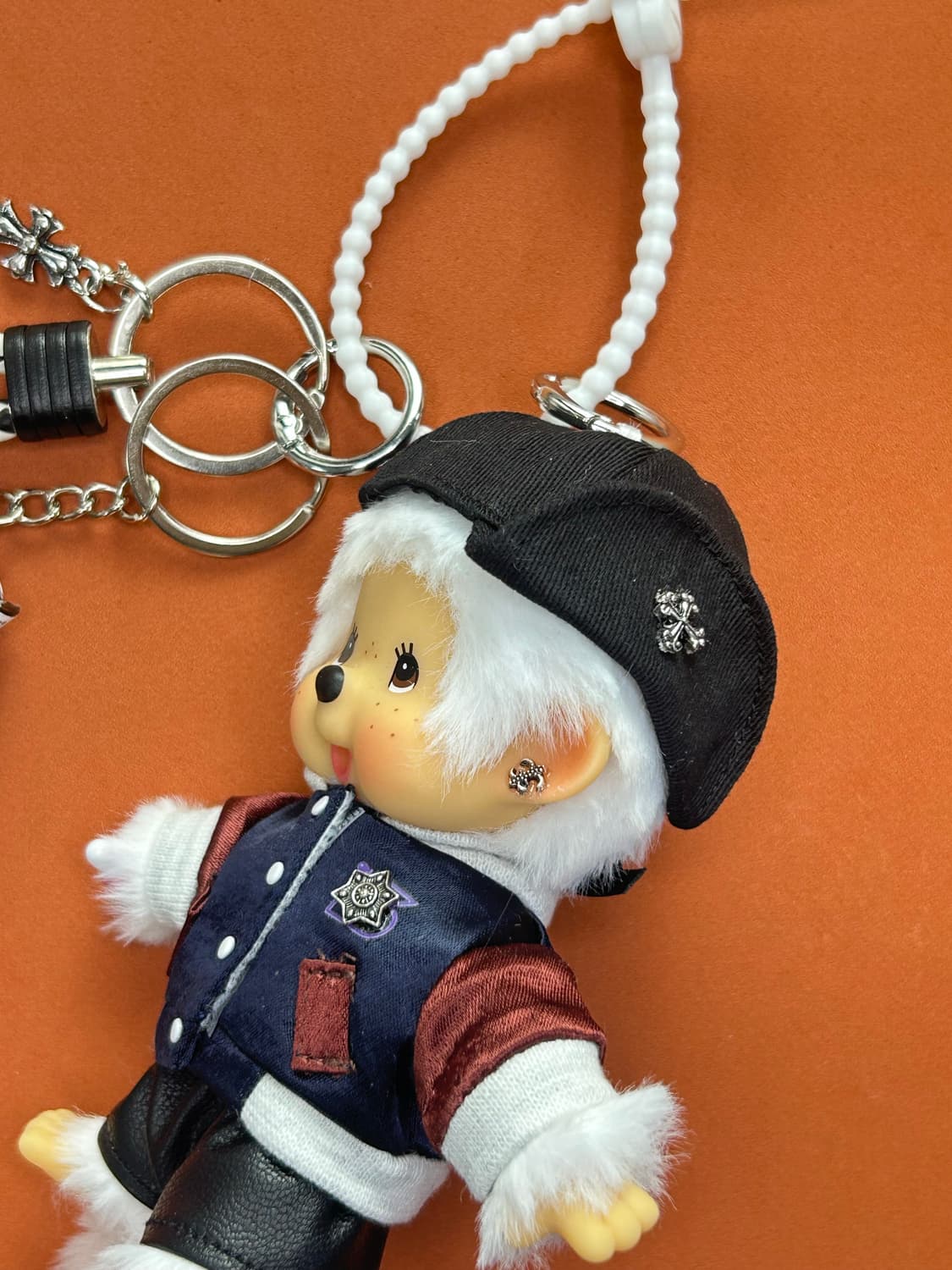 (13)정품몬치치🖤스트릿볼캡 커스텀키링 상품이미지4