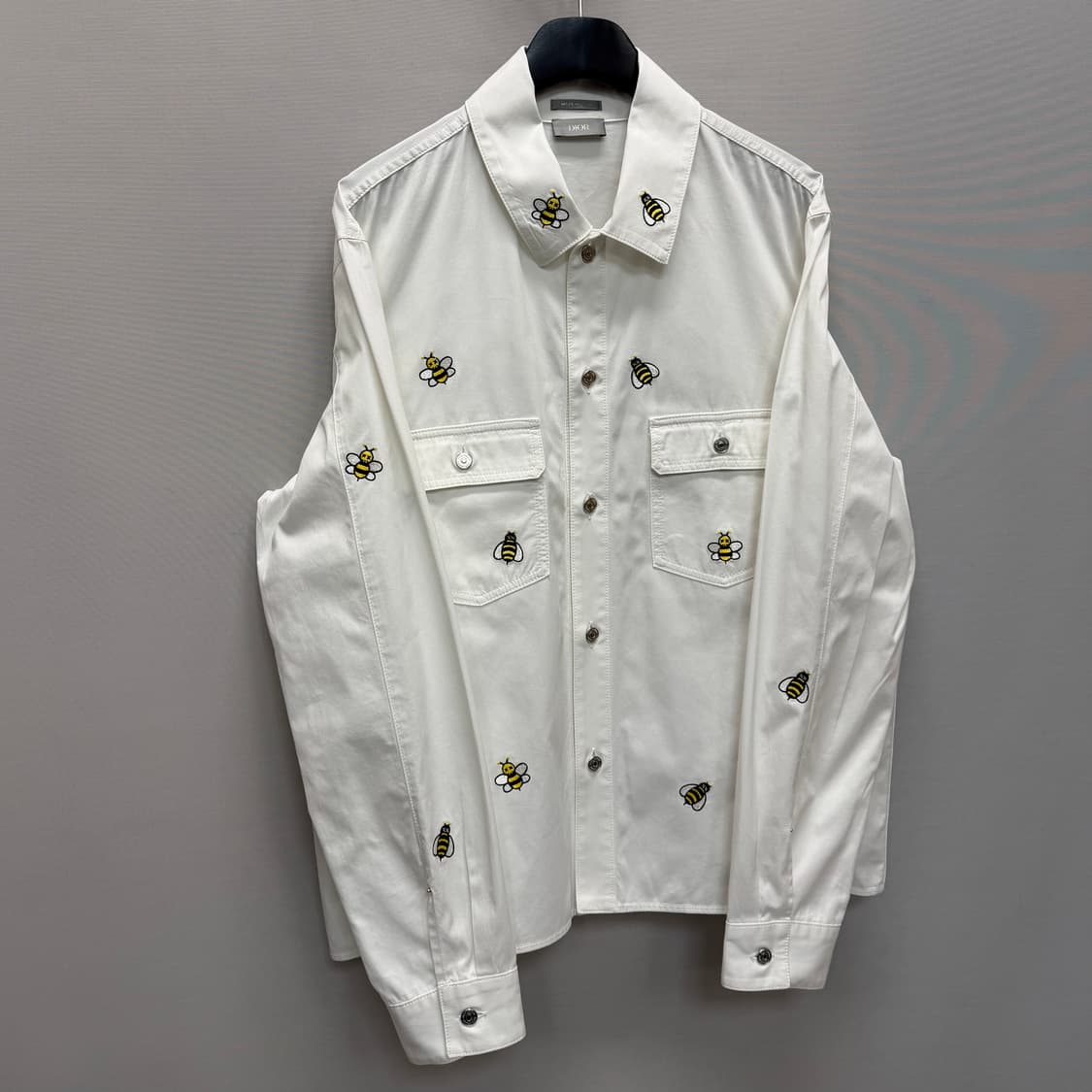 디올 x 카우스 꿀벌 자수 셔츠 ( 105~110 ) 상품이미지2
