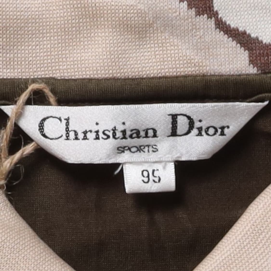 디올 Christian Dior Sports Polo Long Sleev 상품이미지7