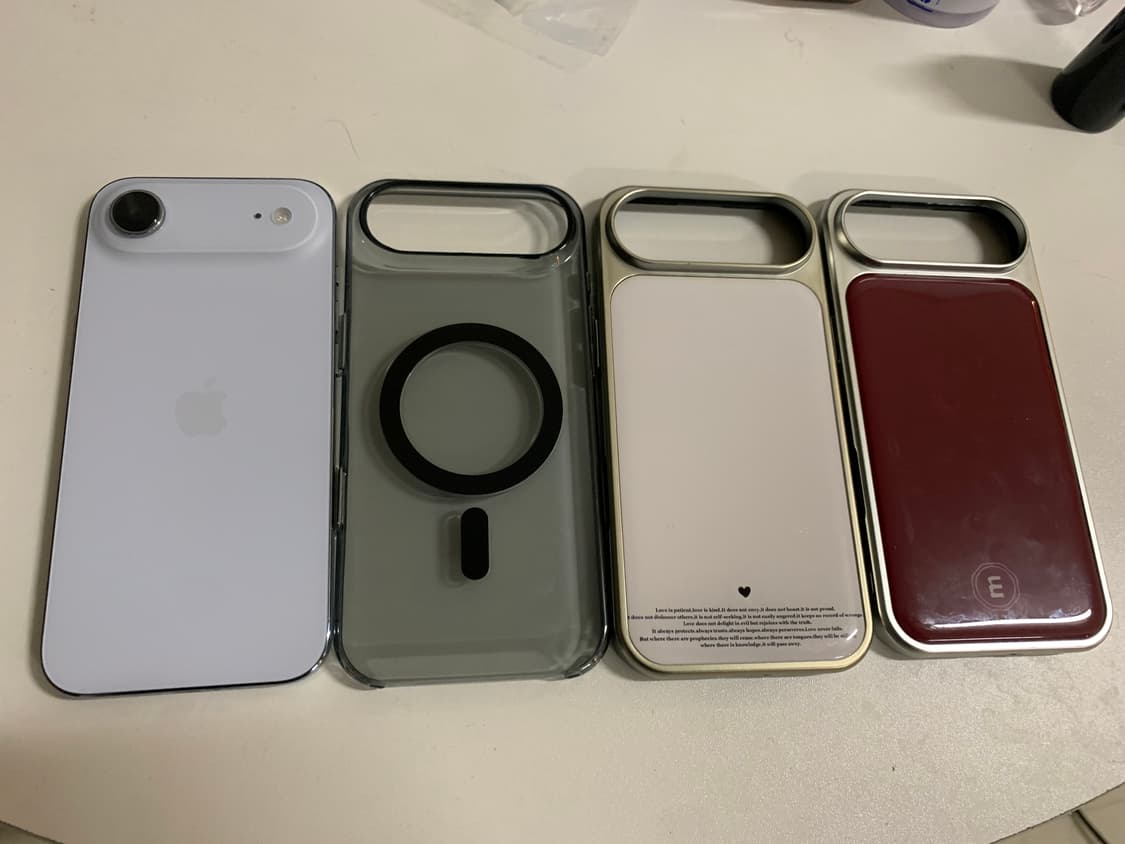 (⭐️새상품급) 아이폰 17 에어 256기가 스카이블루 팔아여 상품이미지2