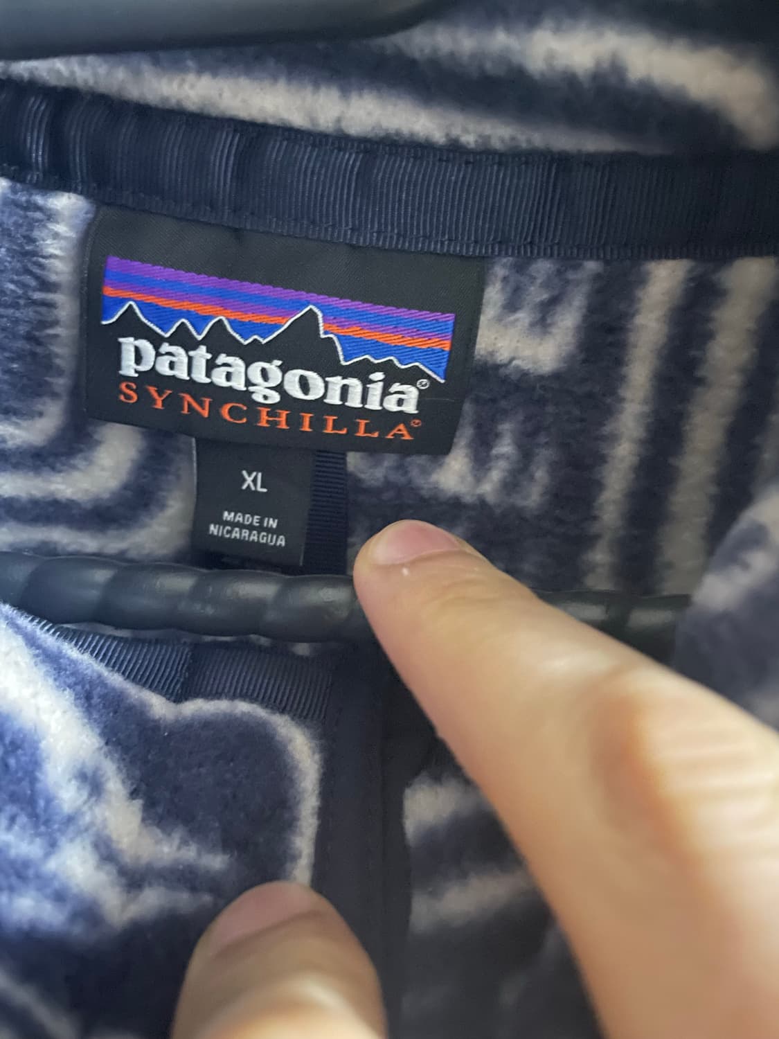 파타고니아 신칠라 라이트웨이트xl 상품이미지3