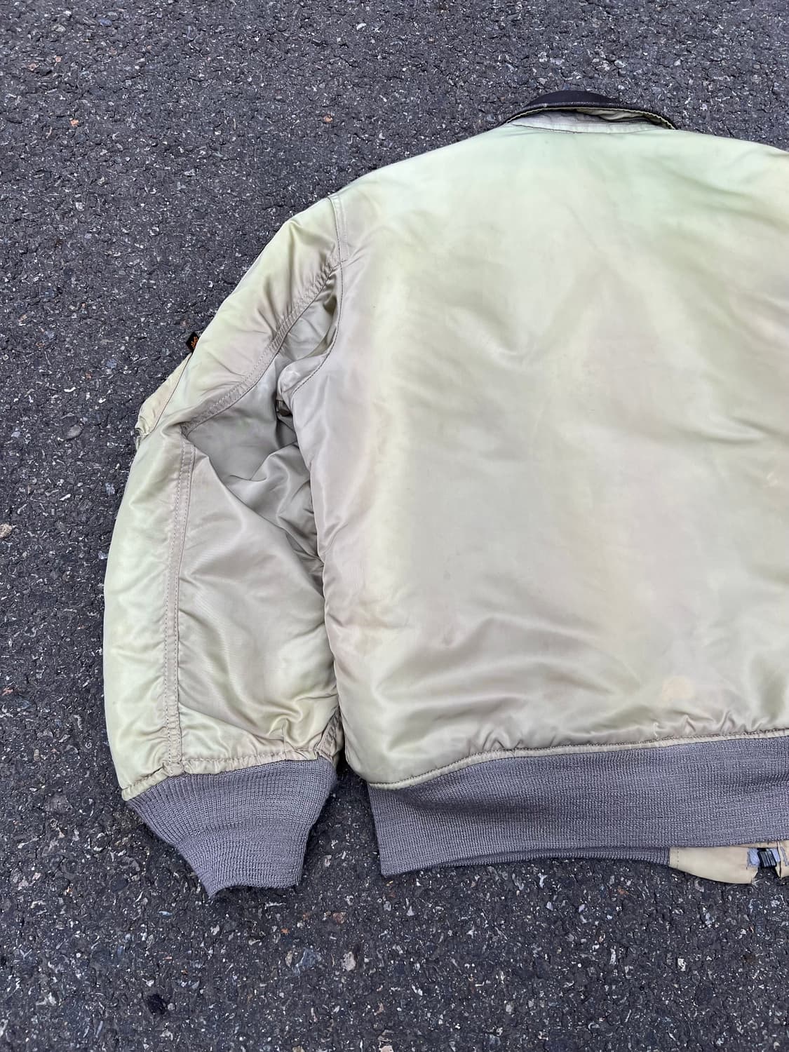 00s ALPHA INDUSTRIES CWU 45/P 알파플라이트봄버 상품이미지8