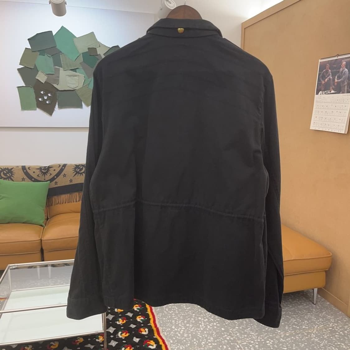 아디다스 흑탭 스펠아웃 워크 사파리 야상자켓 100 C08457 상품이미지4