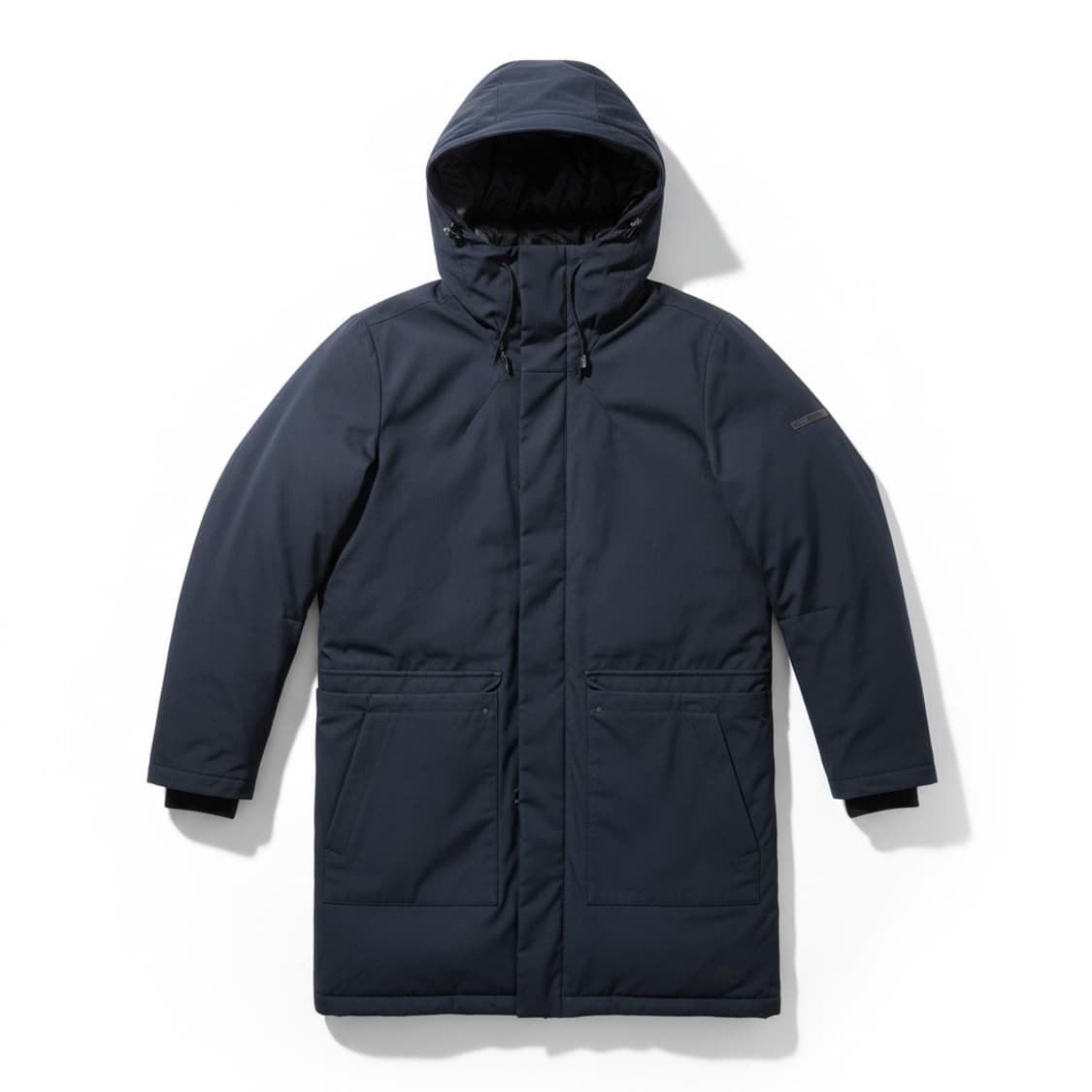 Isaora 네이비 롱패딩 M 상품이미지1