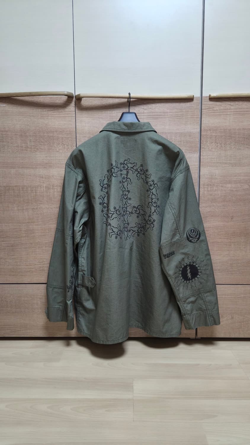 디스이즈네버댓 그레이트풀 데드 Iconography BDU Jacket 상품이미지3