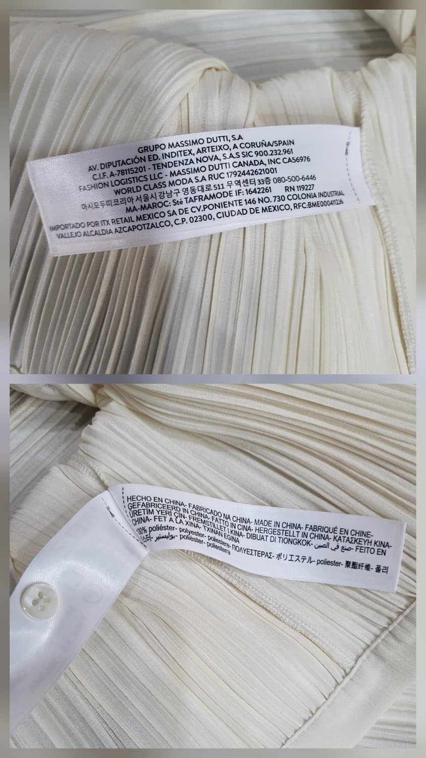 마시모두띠 플리츠 가디건&블라우스 상품이미지6