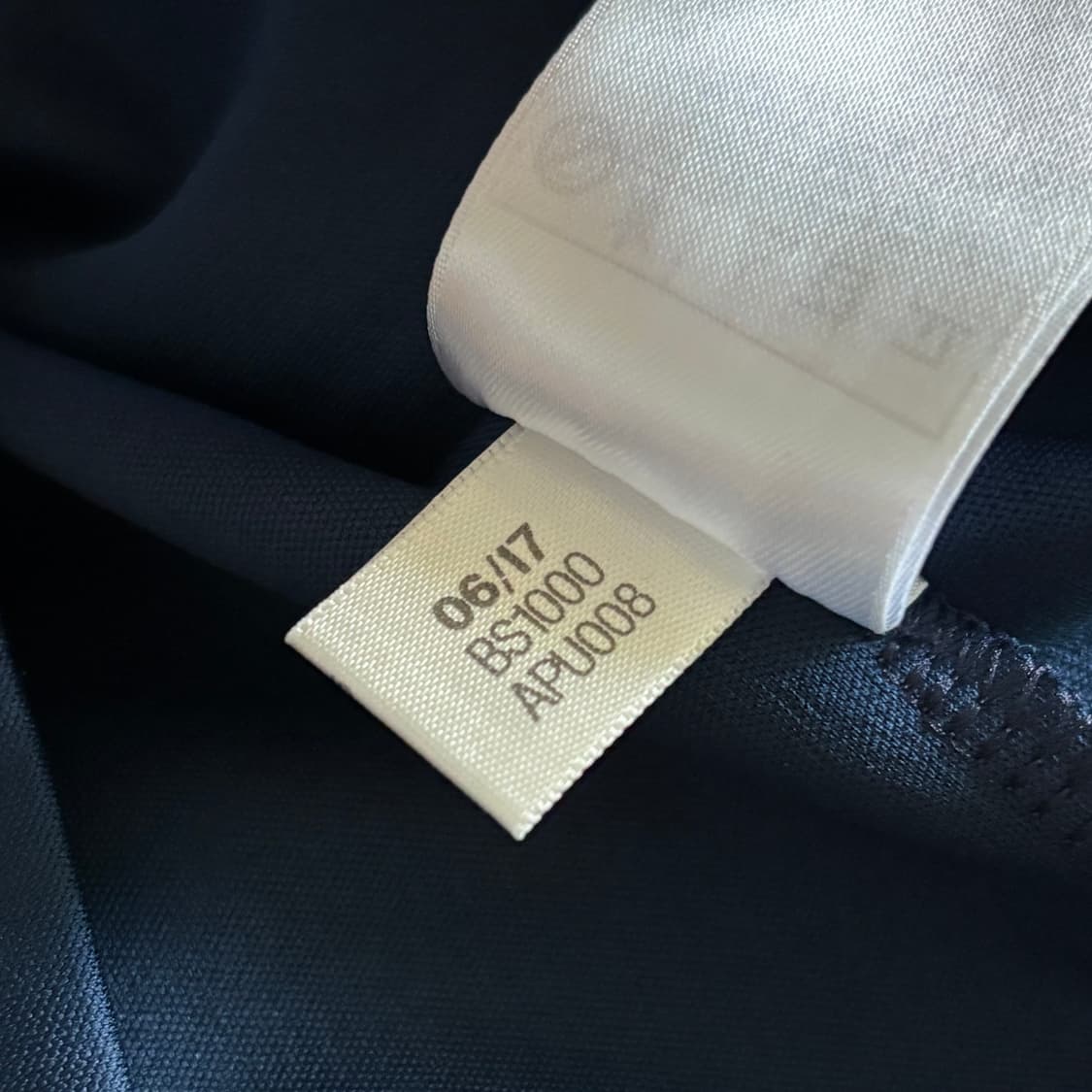 아디다스 네이비 스몰로고 져지 상품이미지8