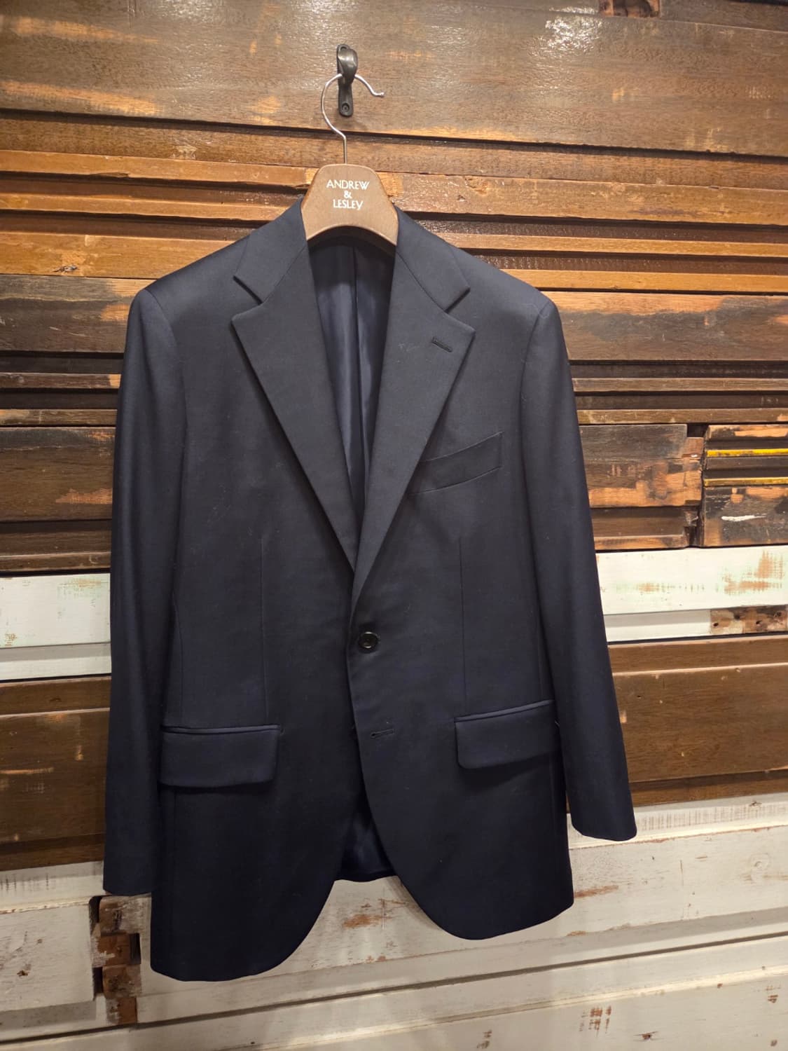 클래식마켓101 네이비자켓  상품이미지1