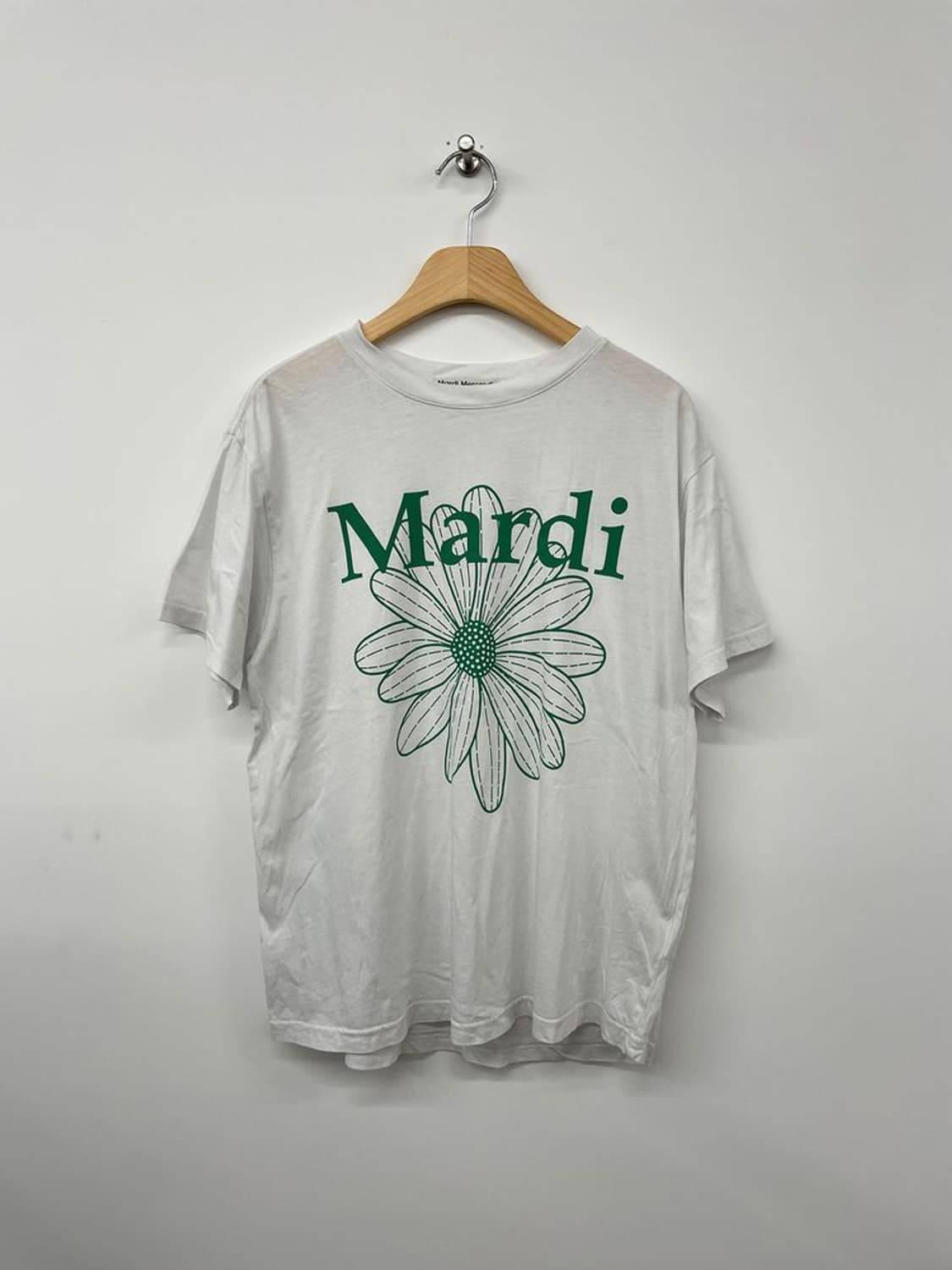 Mardi 메크르디 시그니처 플라워 그래픽 반팔 티셔츠 PN9751 상품이미지1