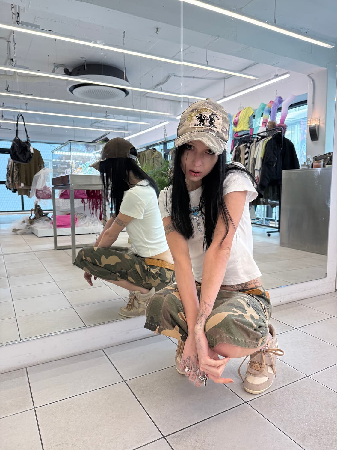 necklace t-shirt 상품이미지3