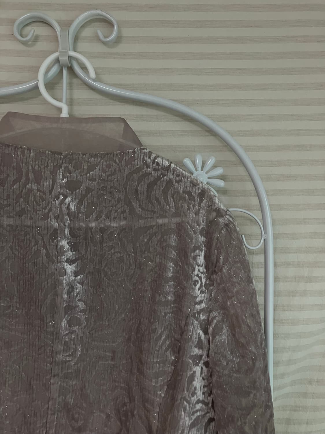 빈티지 핑크 펄 자켓 y2k 스트릿 갸루 펑키 일본빈티지576 상품이미지4