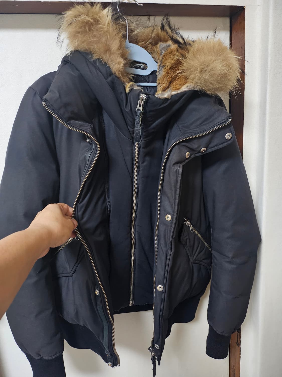 맥케이지 딕슨 블랙 36사이즈 상품이미지2