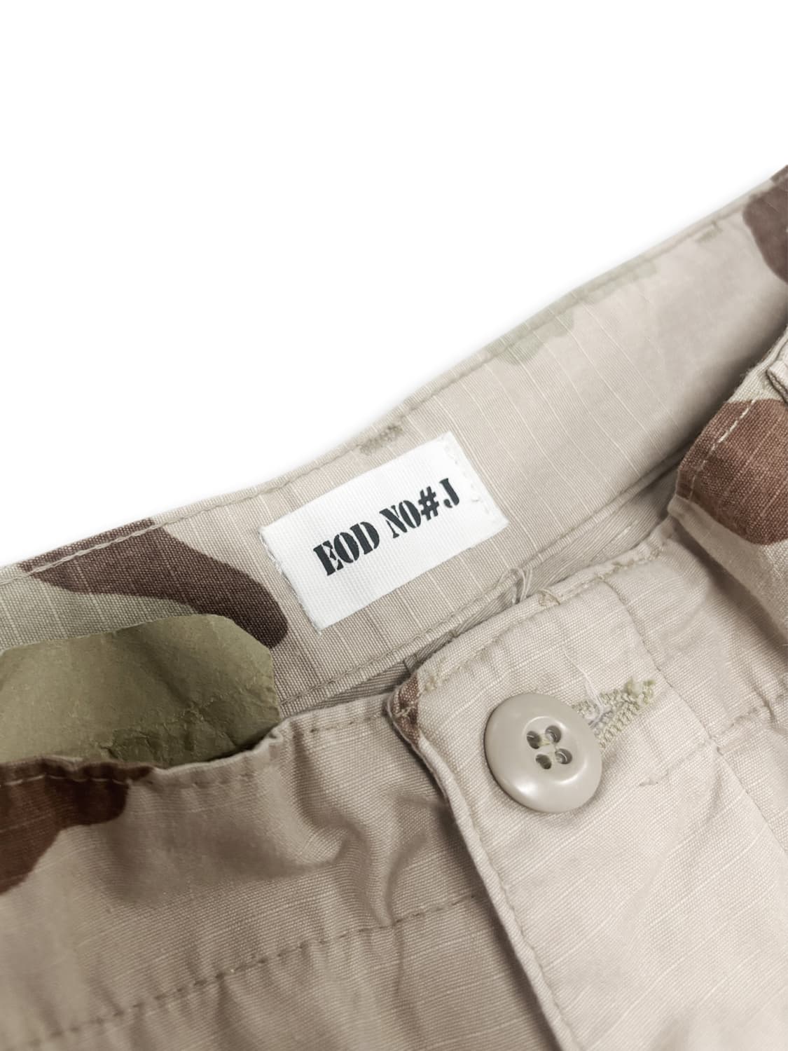 빈티지 오리지널 데저트 카모 버뮤다 (립스탑) 상품이미지6