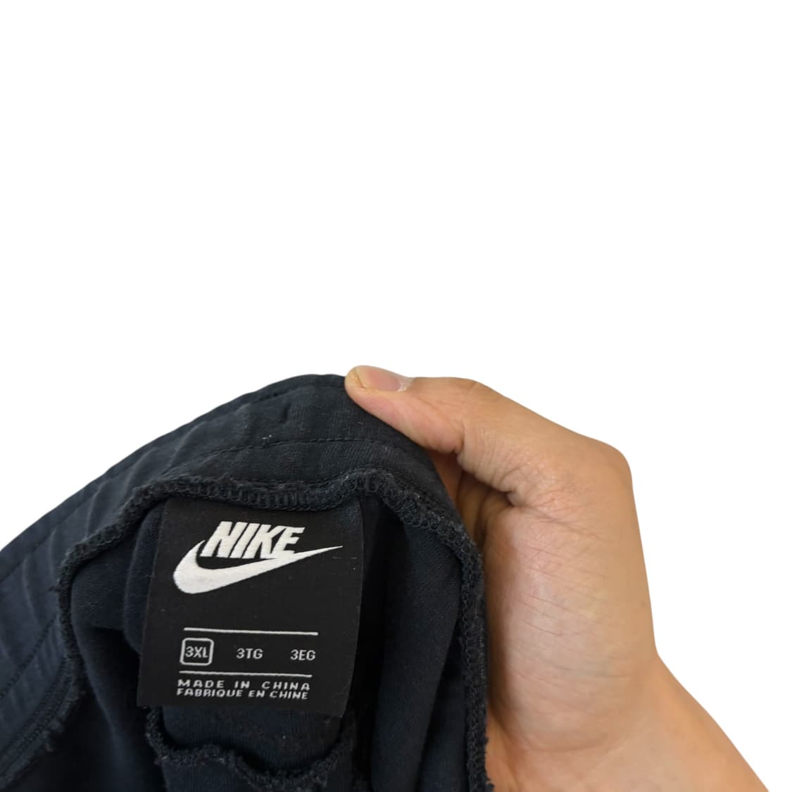 나이키 테크플리스 조거 팬츠 블랙 3XL 상품이미지3