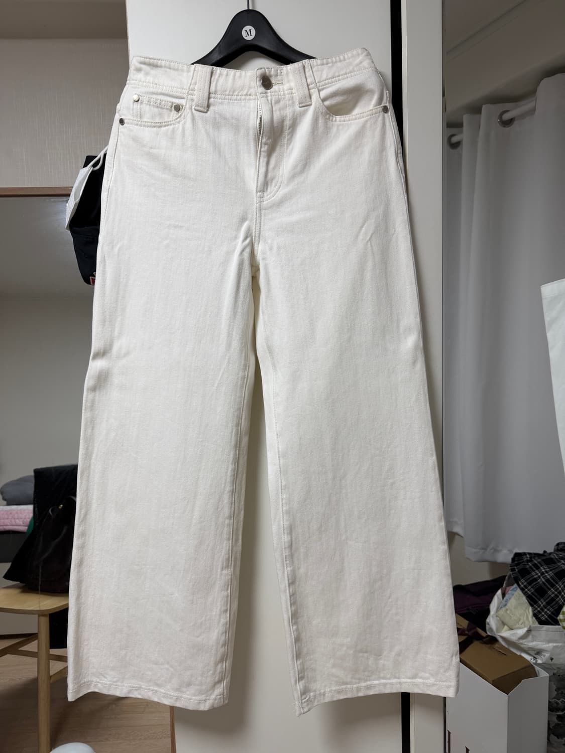 엘보른 와이드 데님 팬츠 34 상품이미지1