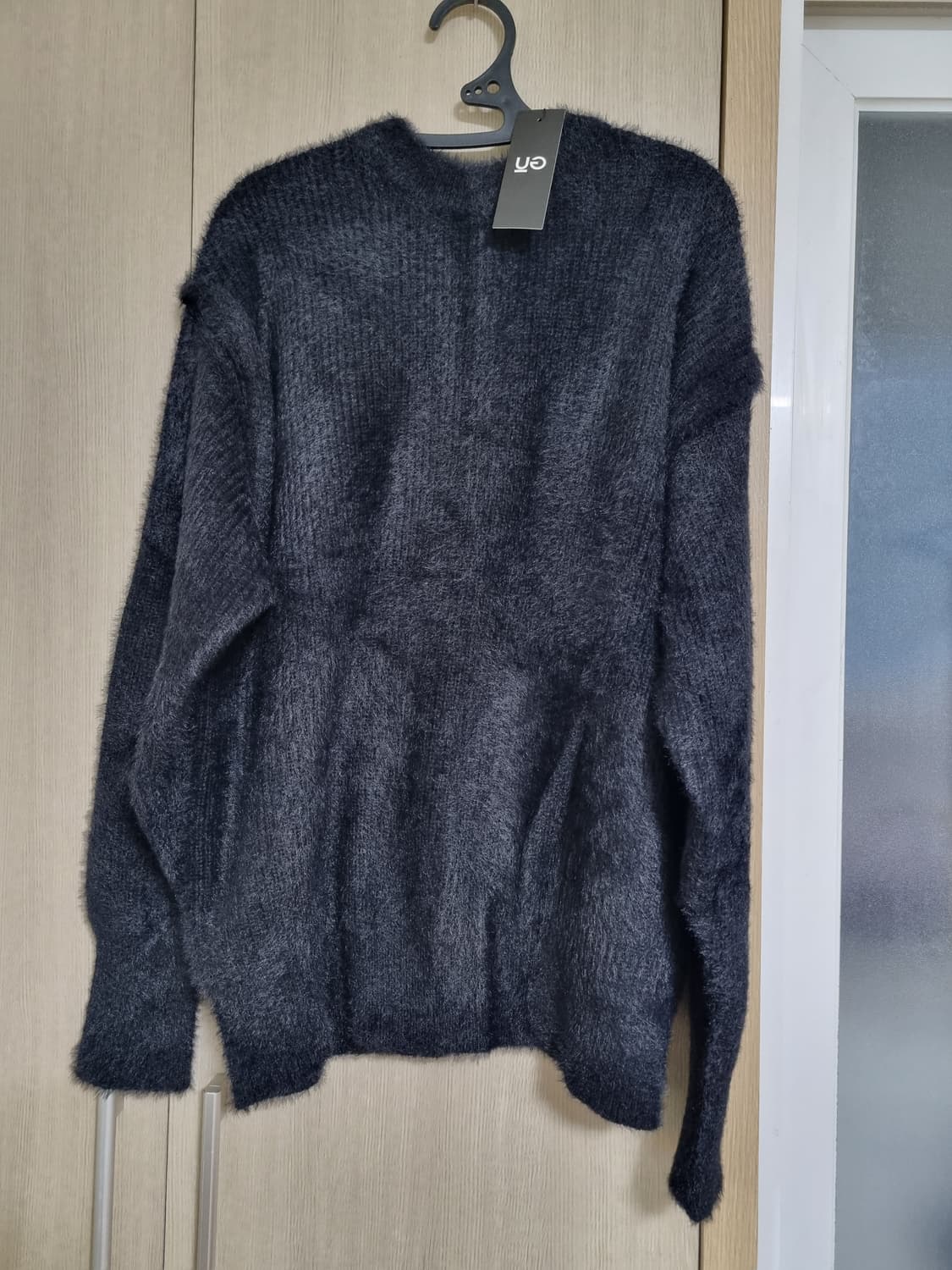 gu x 언더커버 샤기 크루넥 스웨터 니트 [m] 상품이미지2