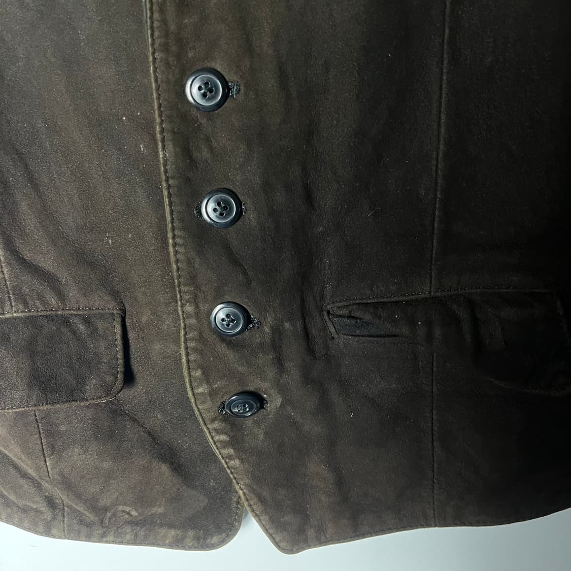 [Gap] 올드 갭 스웨이드 니팅 베스트 상품이미지4