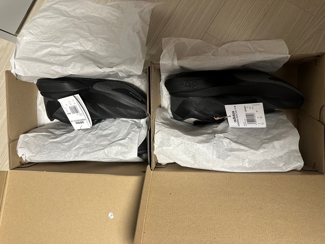 아디다스 아디제로 보스턴 13 블랙 카본 265 상품이미지1