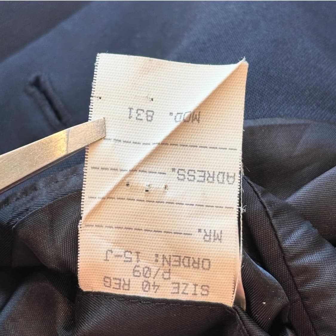 브룩스브라더스 금장 싱글자켓 상품이미지9