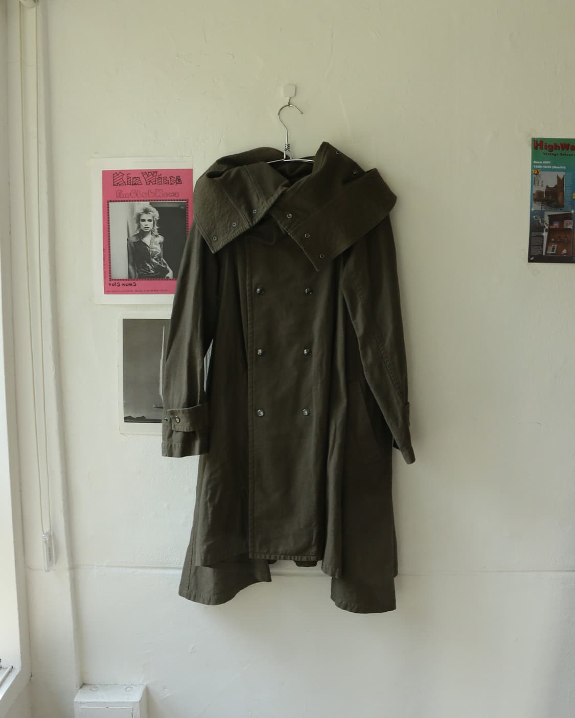 주카 밀리터리 케이프 자켓  상품이미지1