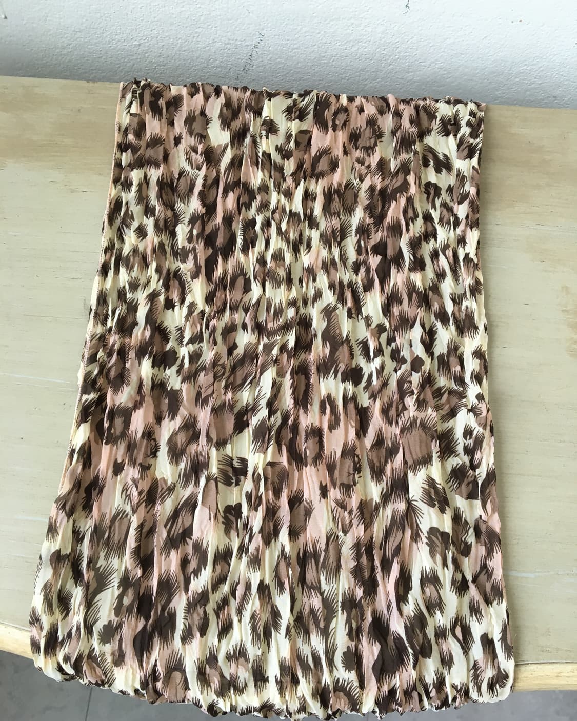  leopard pattern scarf 상품이미지2