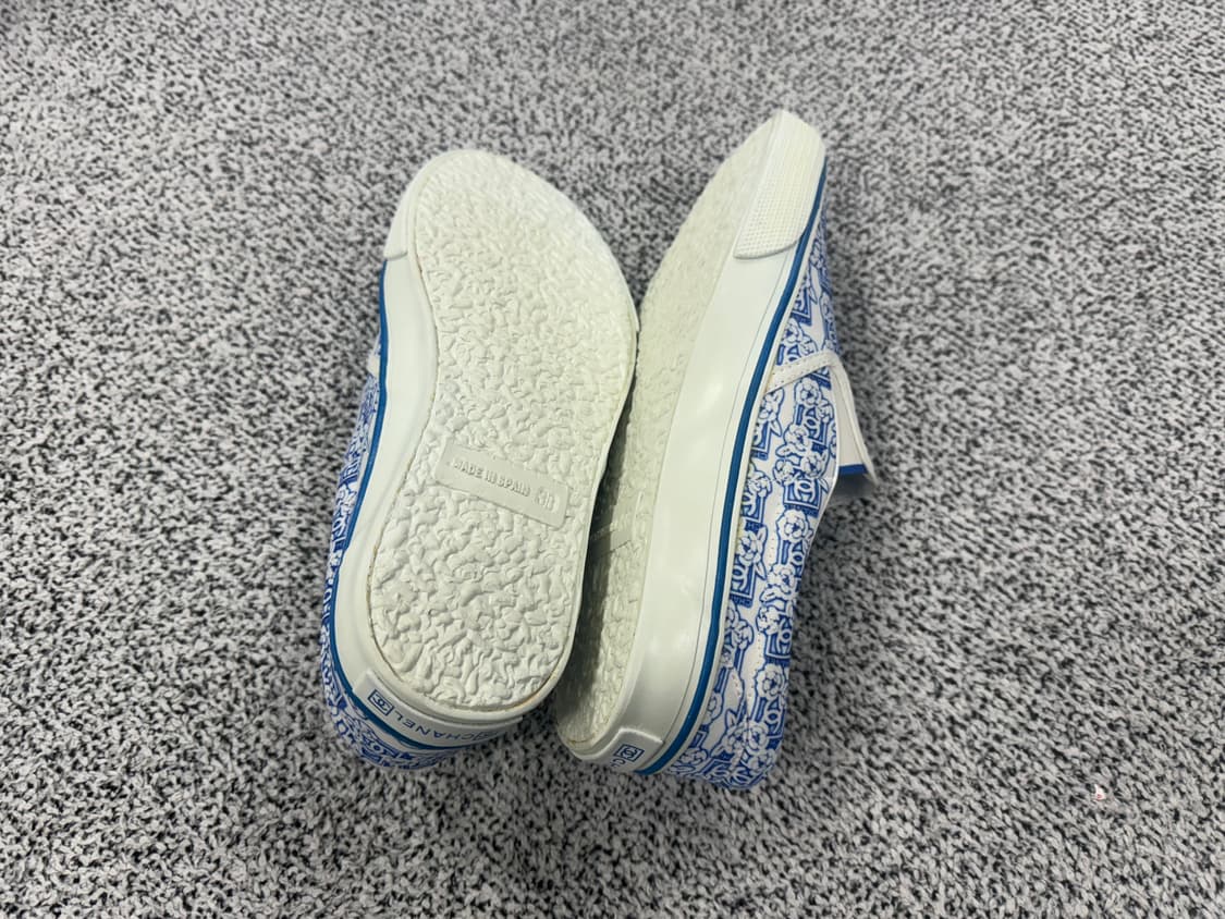 [레어][데드스탁] 샤넬 프린팅 슬립온 상품이미지6