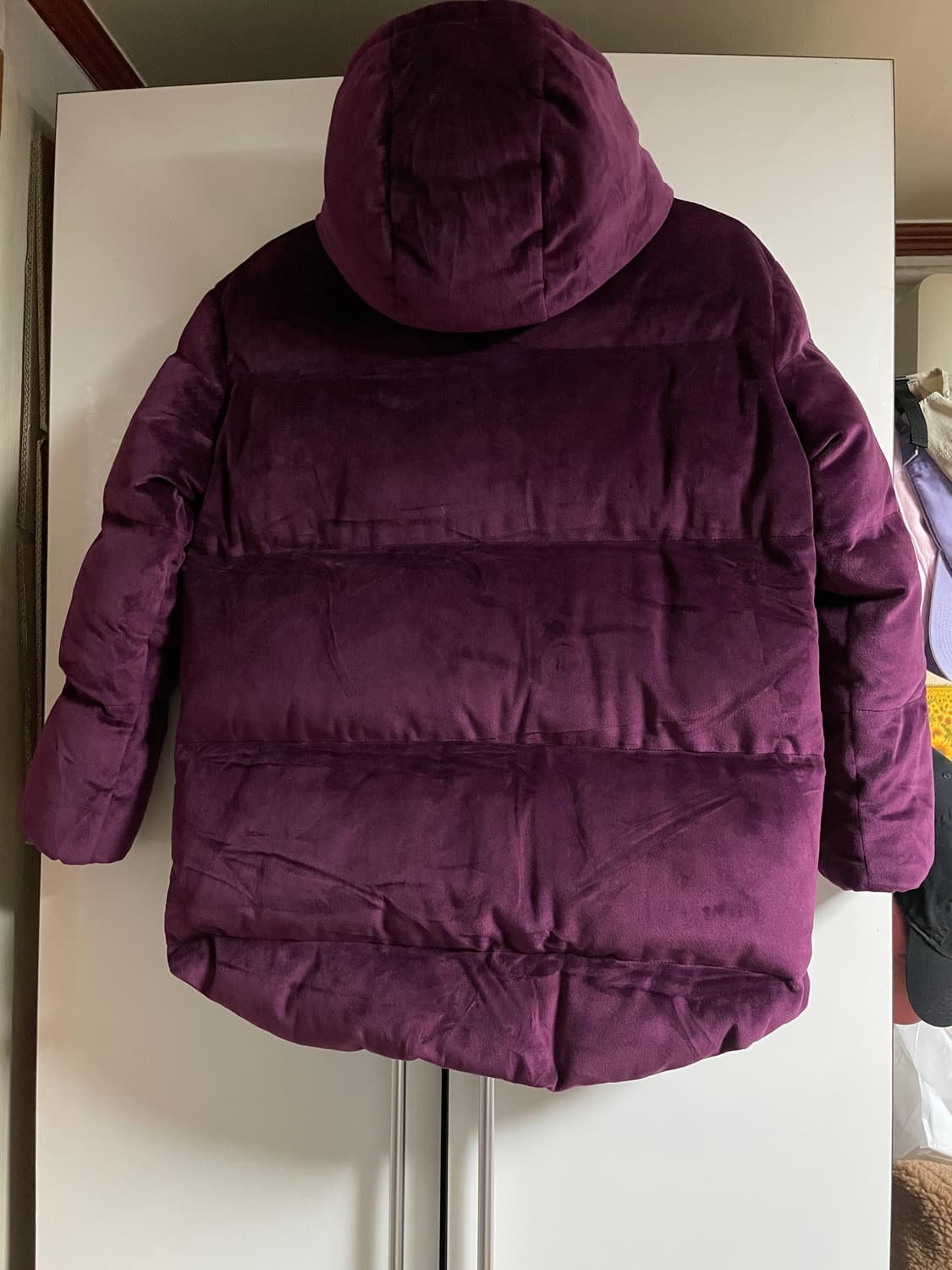 빈폴 벨벳 덕다운 점퍼 상품이미지2