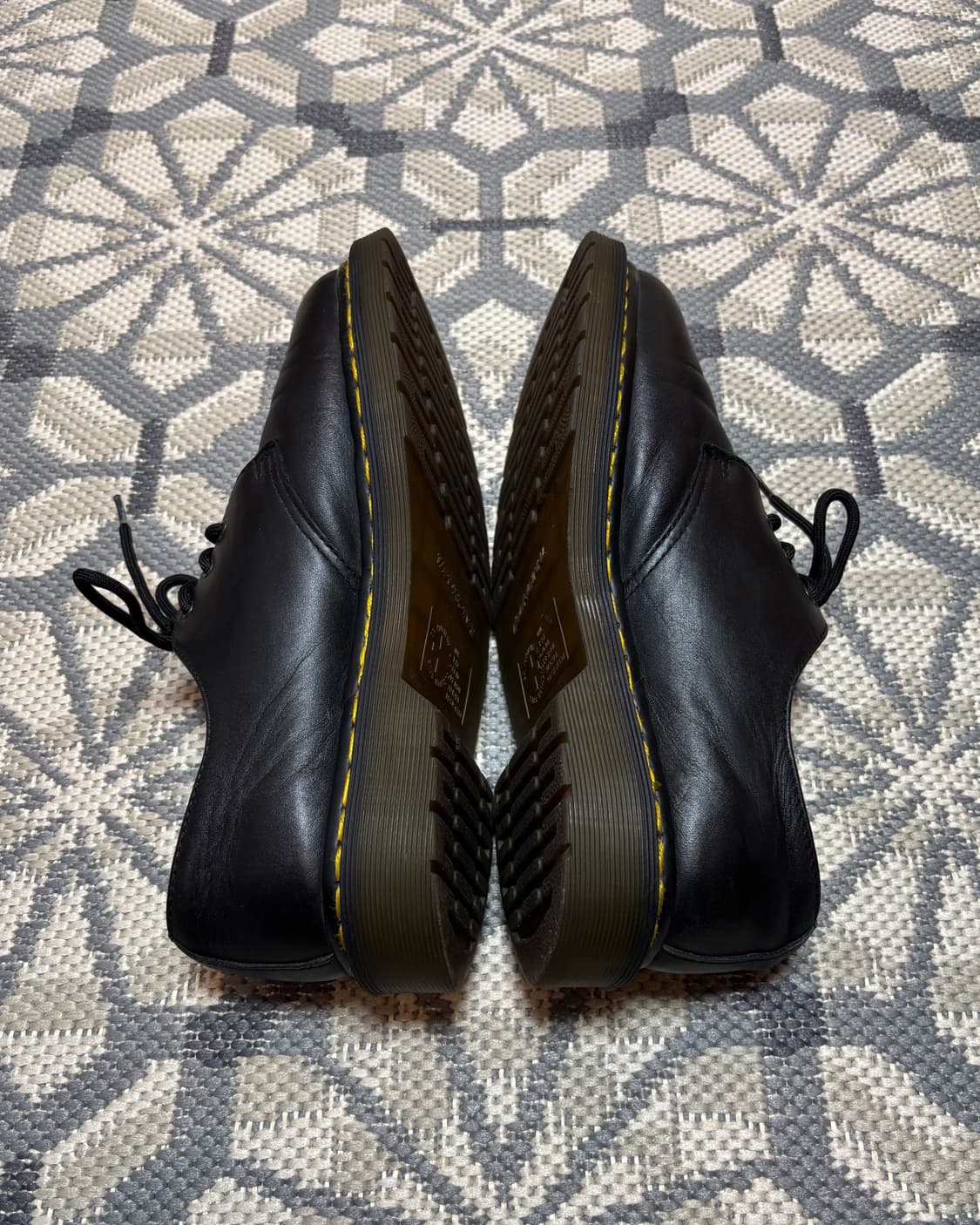 (260) 닥터마틴 3홀 11838 블랙 상품이미지6