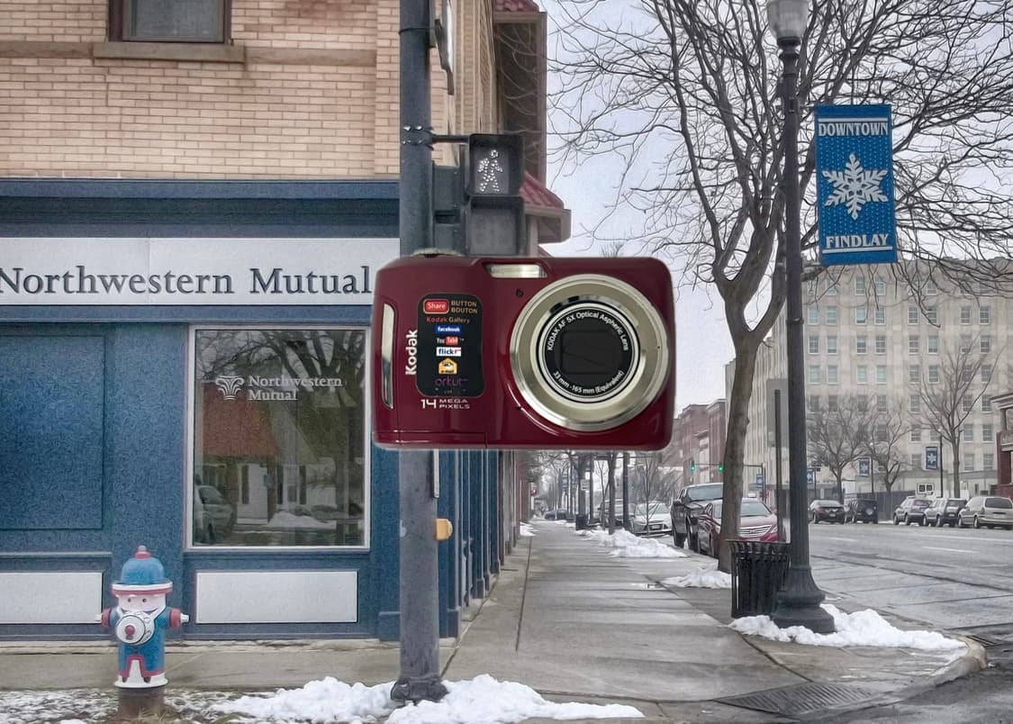 📸 코닥 이지쉐어 EasyShare C195 판매 상품이미지1