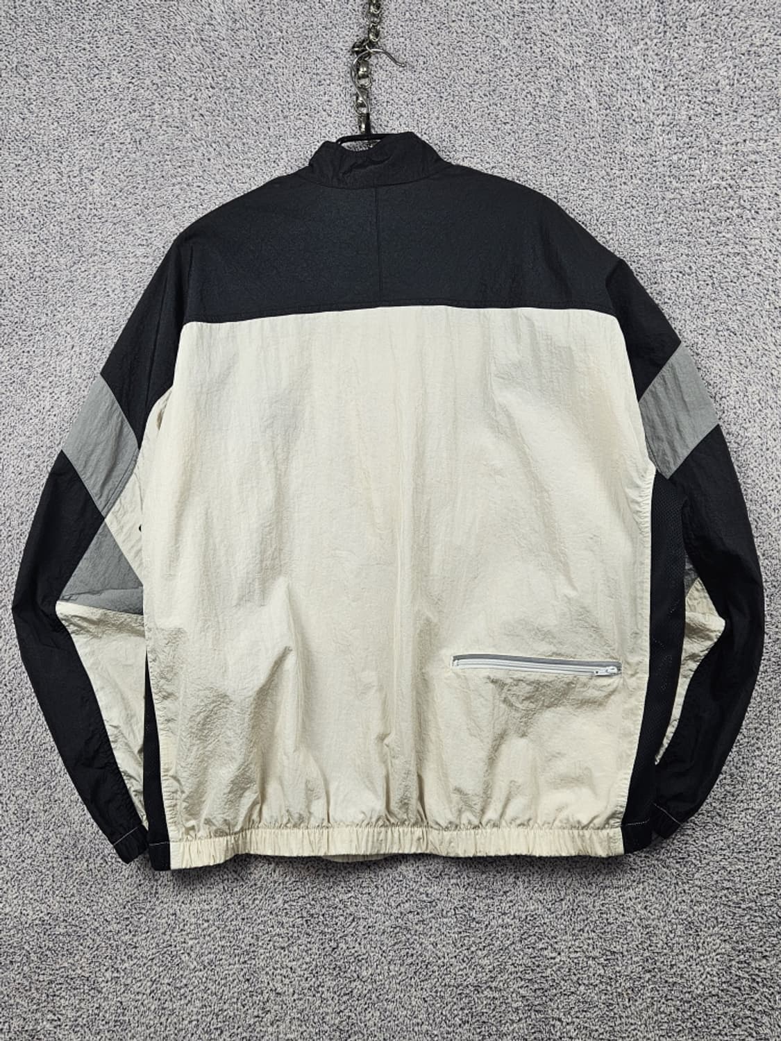 나이키 올드스쿨 스우시 아노락 바람막이 자켓 ( 2XL ) / 10392 상품이미지3