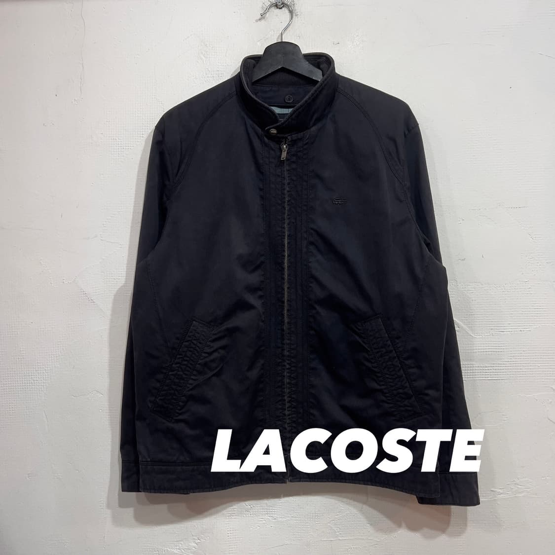 라코스테 베이직 차이나넥 스윙자켓 상품이미지1